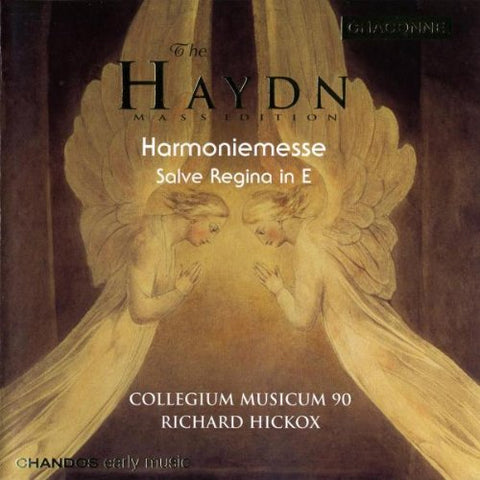 Collegium Musicum 90 - Haydn: Mass, Hob. XXII,14 in B flat major 'Harmoniemesse' [CD]