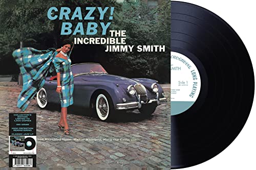 Jimmy Smith - Crazy! Baby [VINYL]