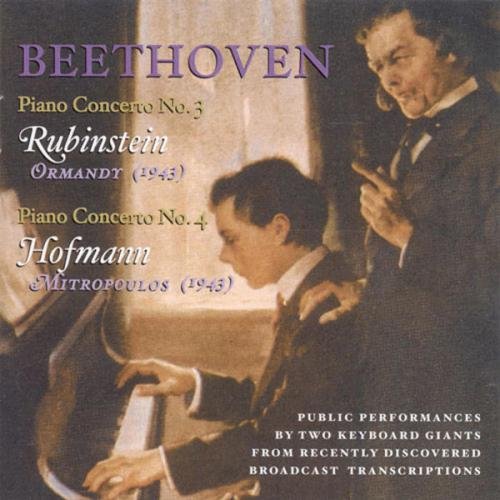 "CD cover featuring a painting of two men, one playing piano."