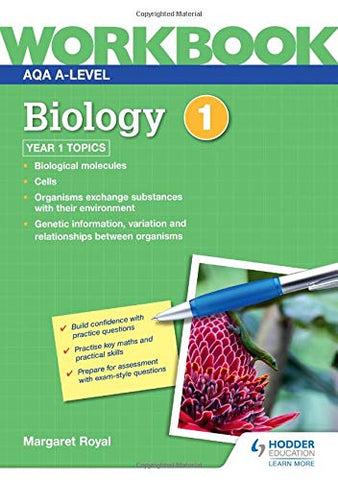 AQA A-level Biology Workbook 1