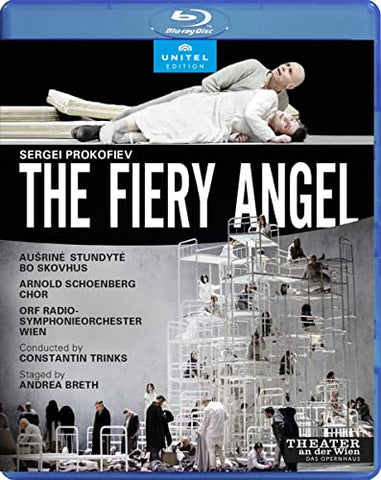 Prokofiev:the Fiery Angel [BLU-RAY]