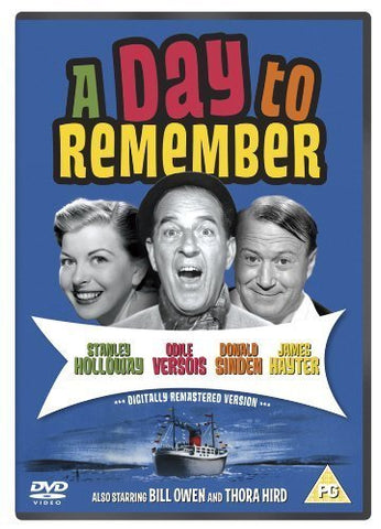 A Day to Remember (Digitally Remastered) [DVD]