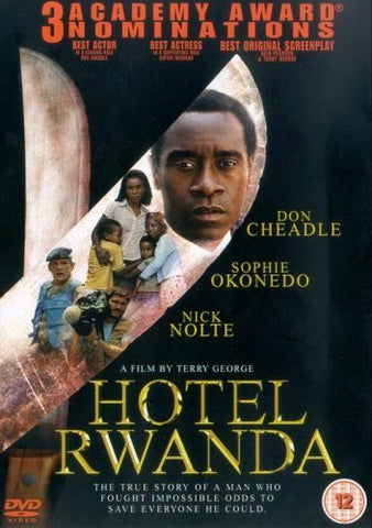 Hotel Rwanda [DVD]