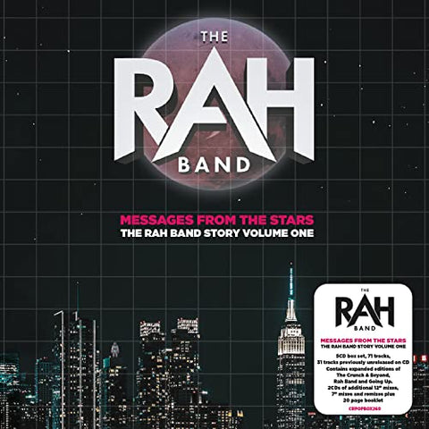 Rah Band  The - Messages From The Stars - The Rah Band Story Volume One [CD]