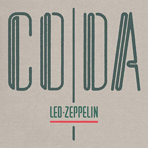 Led Zeppelin - CODA [Remastered Original Vinyl] Released On