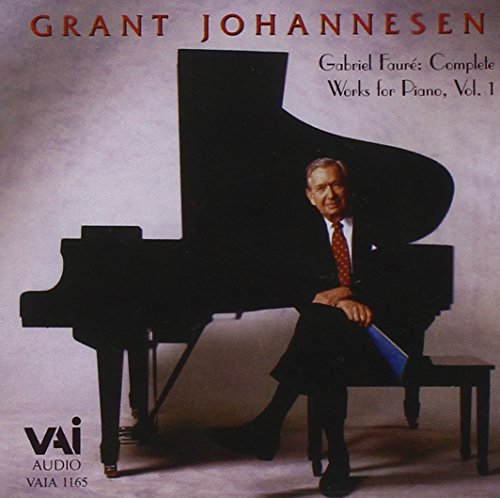 Gabriel Fauré - Fauré: Complete Works for Piano, Vol.1 [CD]
