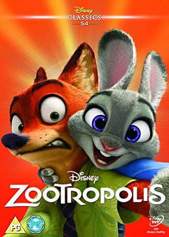 Zootropolis [DVD]
