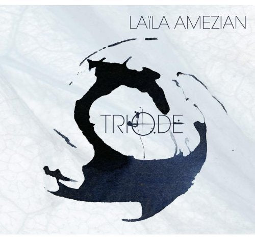 Album cover with "TRIODE" text and abstract black ink splash on white background.