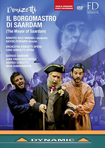 Donizetti:il Borgomastro [DVD]