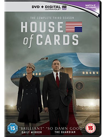 House Of Cards: The Complete Third Season [DVD]