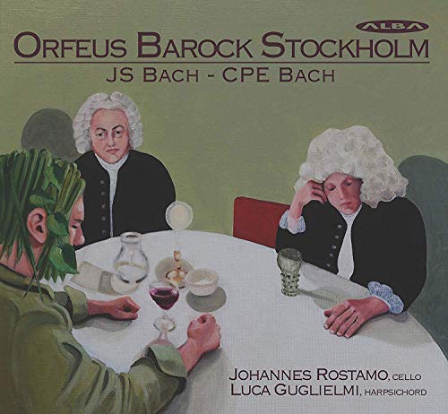 Rostamo/guglielmi - J.S. Bach / C. P. E. Bach: Orfeus Barock Stockholm - CD [6417513104486] [CD]