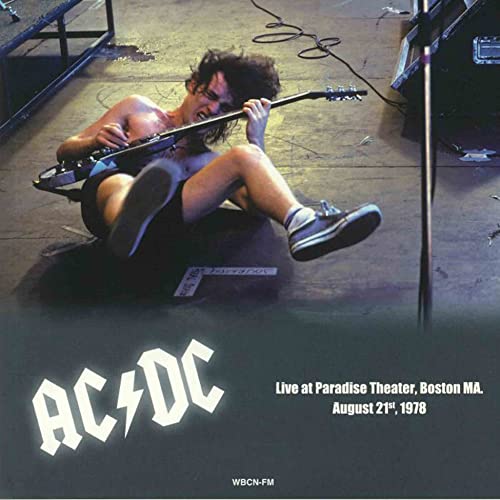 Various - Live At Paradise Theater, Boston Ma. August 21st, 1978 [VINYL]