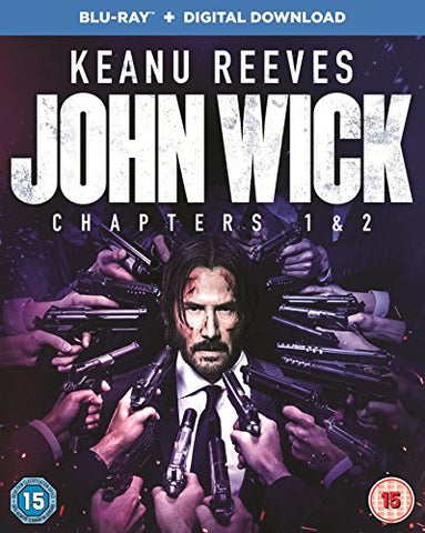 John Wick: Chapters 1 & 2 [BLU-RAY]