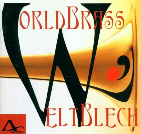 All-brass Ensemble Jeunesses M - Worldbrass [CD]