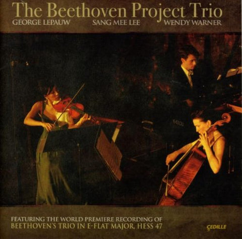 Beethoven Project Trio  The - The Beethoven Project Trio (World Premiere Performances of Beethoven Trios) [CD]
