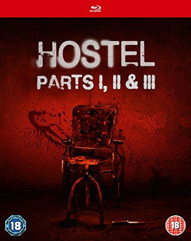 Hostel: Parts I, II and III [Blu-ray] [Region Free] Blu-ray