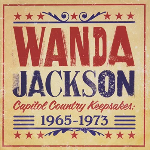Wanda Jackson - CAPITOL COUNTRY KEEPSAKES THE BEST OF 1965 - 1973 [CD]