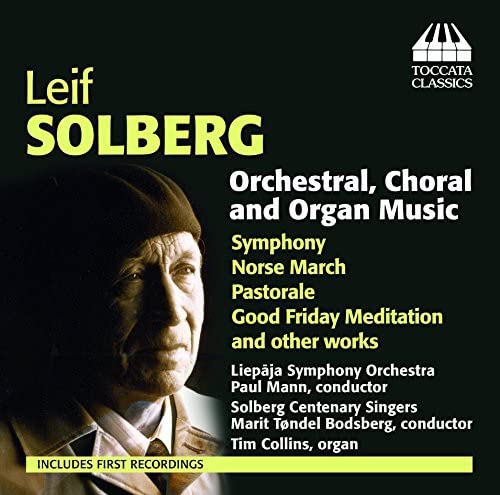 Various - Solberg: Orchestral Organ Music [CD]