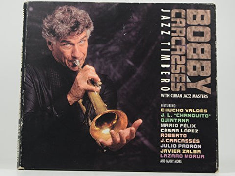 Bobby Carcasses - Jazz Timbero [CD]