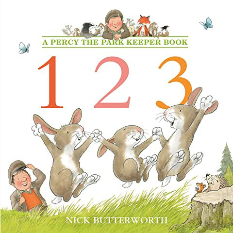 123: Learning to count is fun with Percy and his animal friends! (Percy the Park Keeper)