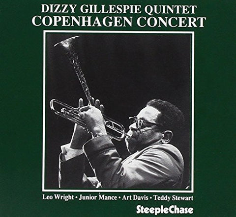 Dizzy Gillespie Quintet - Copenhagen Concert [CD]