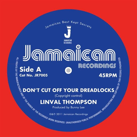 Linval Thompson - Dont Cut Of Your Dreadlocks /  [VINYL]