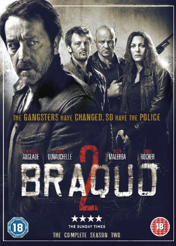 Braquo Season 2 DVD