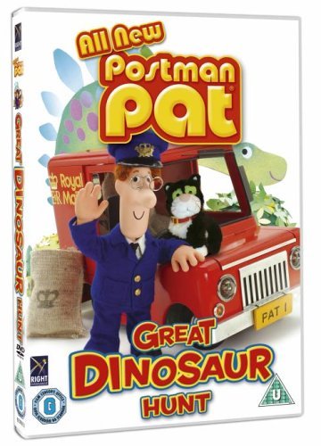 Postman Pat: Postman Pat And The Great Dinosaur Hunt [DVD]
