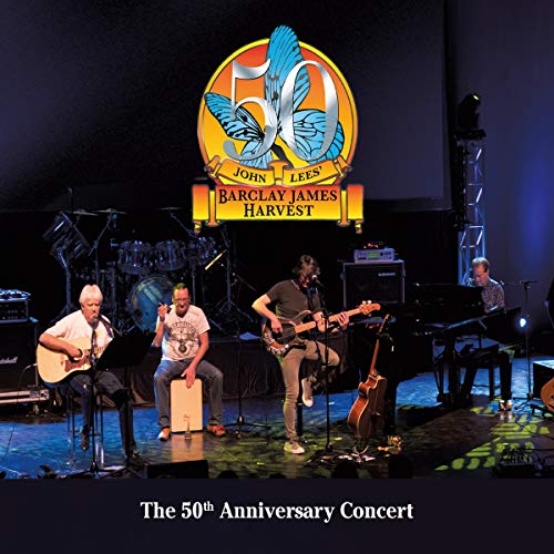 John Lees Barclay James Harves - 50th Anniversary Concert (2CD+DVD) [CD]