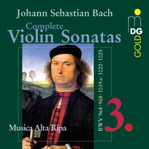Bach J. S. - Bundies/Rohrig/Lohr/Musica Alta Ripa [CD]