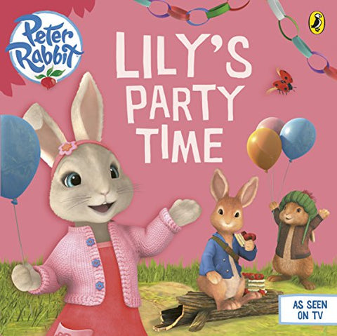 Peter Rabbit Animation: Lily's Party Time (BP Animation)