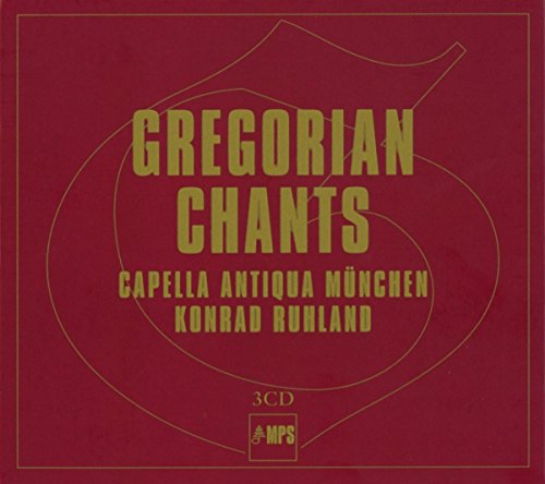 Capella Antiqua Munchen; Konrad Ruhland - Gregorian Chants [CD]