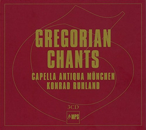 Capella Antiqua Munchen / Kon - Gregorian Chants [CD]