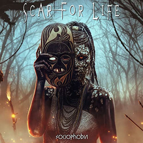 Scar For Life - Sociophobia [CD]