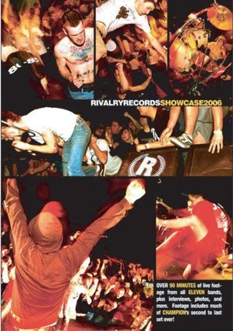 Rivalry Records Showcase 2006 [DVD]