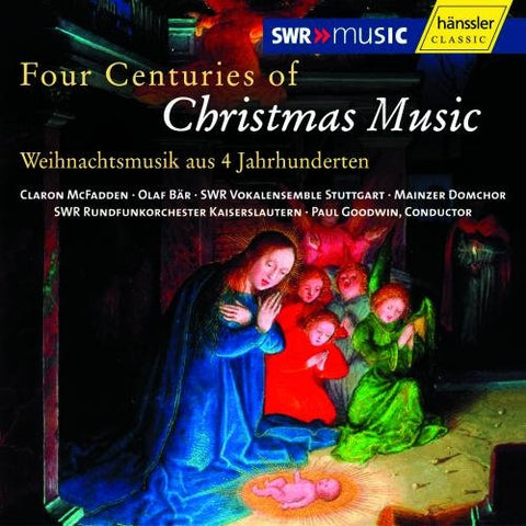 Goodwin Swr Rundfunkorchester - Four Centuries Of Xmas Music [CD]