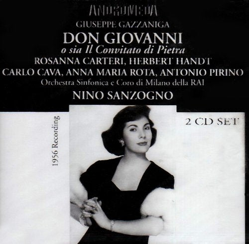 Orch Sinfonica e Coro di Milano della RAI - Don Giovanni - o sia Il Convitato di Pietra [CD]