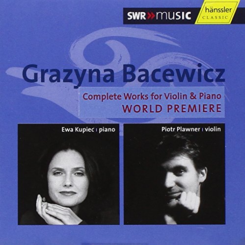 Blue CD cover with black-and-white portraits of a man and a woman.