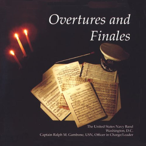 Us Navy Band - Overtures & Finales [CD]