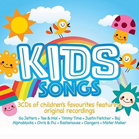 Kids Songs Audio CD
