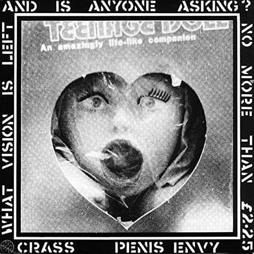 Crass - Penis Envy [CD]