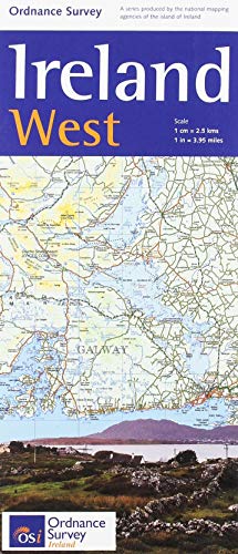 Ireland Holiday - West (Irish Maps, Atlases & Guides)
