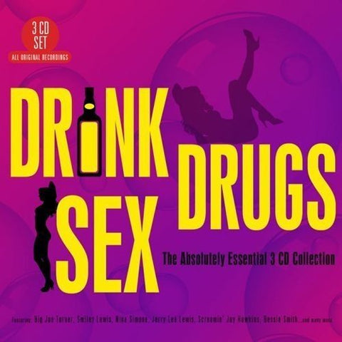 Various Artists - Drink Drugs Sex - The Absolutely Essential 3CD Collection [CD]