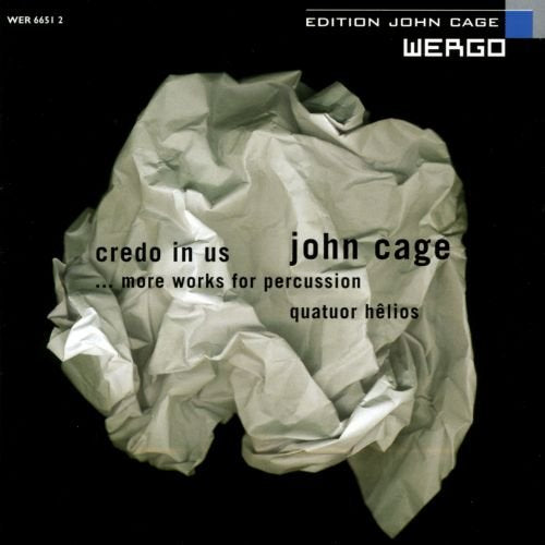 Quatuor Helios - Works for Percussion Vol.2: Credo in Us/More Works for Percussion [CD]