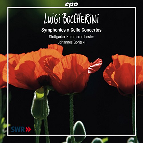 Goritzkistuttgart Kammerorch - Boccherinisymphonies Cello Cons [CD]