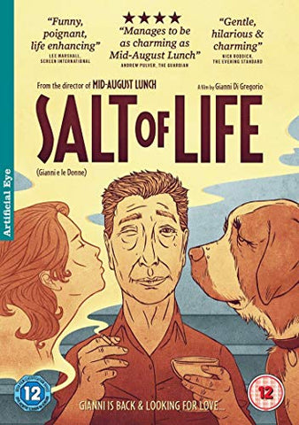 Salt of Life [Gianni Di Gregorio]-Dvd