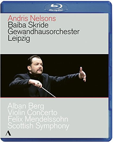 Berg: Violin Concerto [Baiba Skride; Gewandhausorchester Leipzig; Andris Nelsons] [Accentus Music: ACC10433] [Blu-ray] Blu-ray
