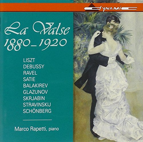 Marco Rapetti Piano - La Valse 1880-1920 [CD]