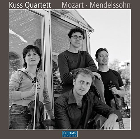Kuss Quartett - KUSS-QUARTETT MENDELSSOHN/MOZART [CD]
