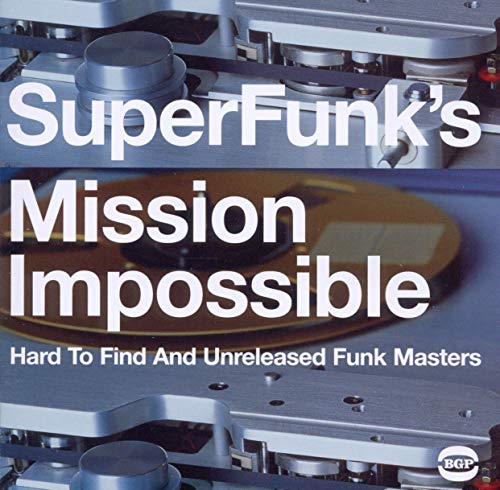 Various Artists - SuperFunk's Mission Impossible: Hard To Find And Unreleased Funk Masters [CD]